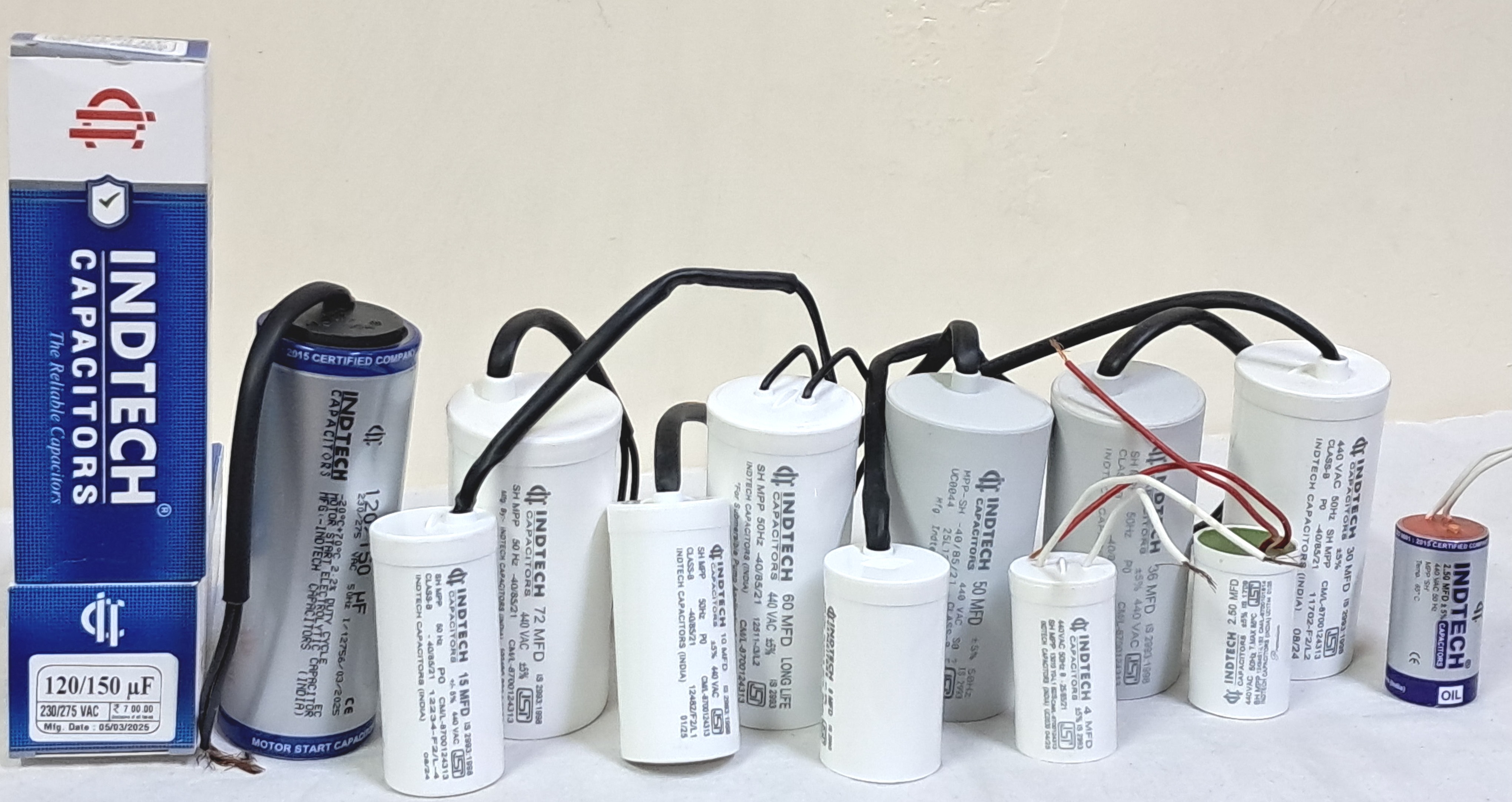 Electrical Capacitors